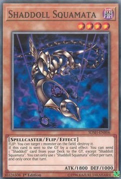 Shaddoll Squamata - Structure Deck: Shaddoll Showdown (Common) [SDSH-006]