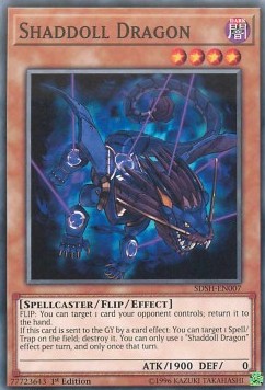 Shaddoll Dragon - Structure Deck: Shaddoll Showdown (Common) [SDSH-007]
