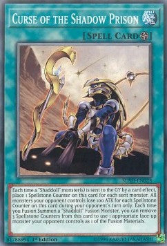 Curse of the Shadow Prison - Structure Deck: Shaddoll Showdown (Common) [SDSH-023]