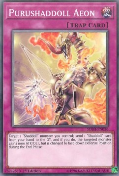Purushaddoll Aeon - Structure Deck: Shaddoll Showdown (Common) [SDSH-036]