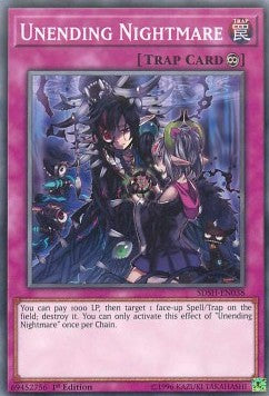 Unending Nightmare - Structure Deck: Shaddoll Showdown (Common) [SDSH-038]