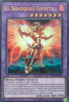 El Shaddoll Grysta - Structure Deck: Shaddoll Showdown (Ultra Rare) [SDSH-041]