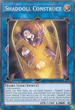 Shaddoll Construct - Structure Deck: Shaddoll Showdown (Common) [SDSH-044]