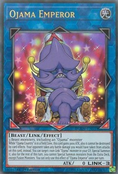 Ojama Emperor - Duel Overload (Ultra Rare) [DUOV-033]