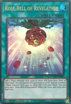 Rose Bell of Revelation - Duel Overload (Ultra Rare) [DUOV-040]