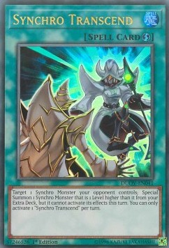 Synchro Transcend - Duel Overload (Ultra Rare) [DUOV-041]