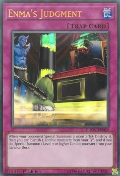 Enma's Judgment - Duel Overload (Ultra Rare) [DUOV-042]