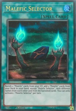 Malefic Selector - Duel Overload (Ultra Rare) [DUOV-045]