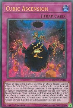 Cubic Ascension - Duel Overload (Ultra Rare) [DUOV-047]