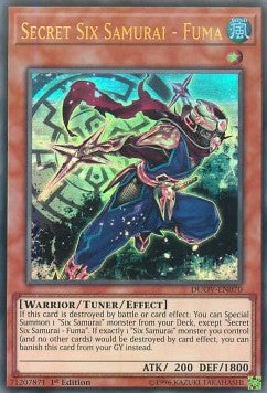 Secret Six Samurai - Fuma - Duel Overload (Ultra Rare) [DUOV-070]