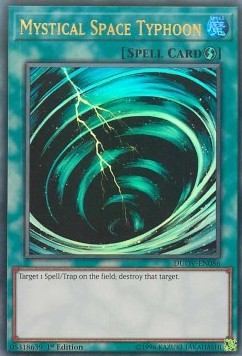 Mystical Space Typhoon - Duel Overload (Ultra Rare) [DUOV-086]