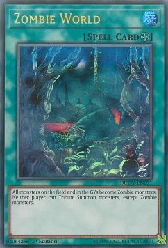 Zombie World - Duel Overload (Ultra Rare) [DUOV-091]