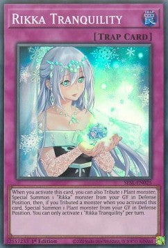 Rikka Tranquility - Secret Slayers (Super Rare) [SESL-025]
