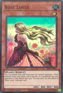 Rose Lover - Secret Slayers (Super Rare) [SESL-039]