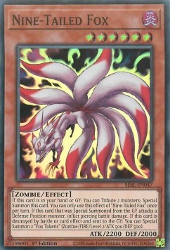 Nine-Tailed Fox - Secret Slayers (Super Rare) [SESL-047]
