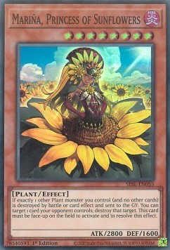 Mariña, Princess of Sunflowers - Secret Slayers (Super Rare) [SESL-053]