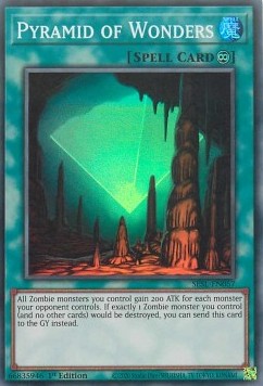 Pyramid of Wonders - Secret Slayers (Super Rare) [SESL-057]