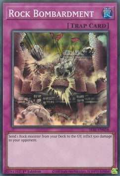 Rock Bombardment - Secret Slayers (Super Rare) [SESL-058]