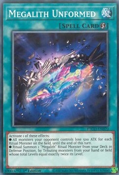Megalith Unformed - Eternity Code (Common) [ETCO-070]