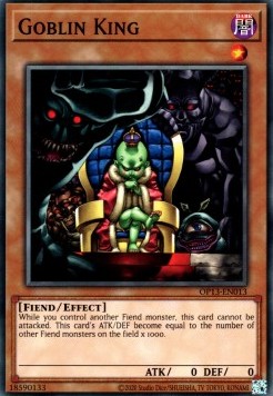 Goblin King - OTS Tournament Pack 13 (Common) [OP13-013]