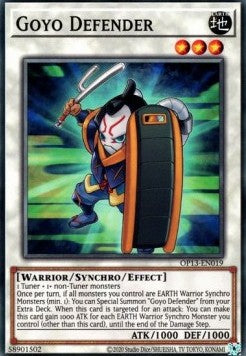 Goyo Defender - OTS Tournament Pack 13 (Common) [OP13-019]