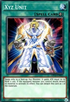 Xyz Unit - OTS Tournament Pack 13 (Common) [OP13-021]