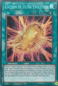 Cocoon of Ultra Evolution - Legendary Duelists: Season 1 (Secret Rare) [LDS1-073]