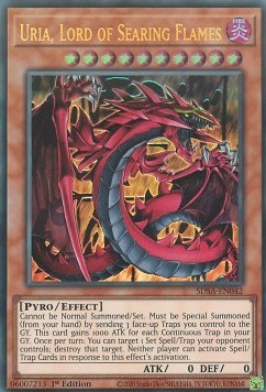Uria, Lord of Searing Flames - Structure Deck: Sacred Beasts (Ultra Rare) [SDSA-042]