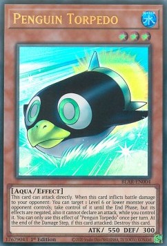 Penguin Torpedo - Battles of Legend: Armageddon (Ultra Rare) [BLAR-004]