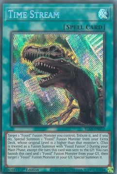 Time Stream - Battles of Legend: Armageddon (Secret Rare) [BLAR-012]