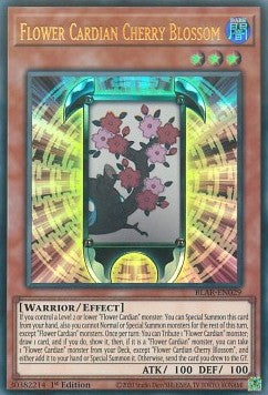 Flower Cardian Cherry Blossom - Battles of Legend: Armageddon (Ultra Rare) [BLAR-029]