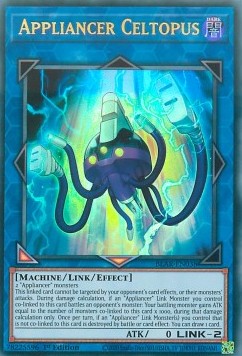 Appliancer Celtopus - Battles of Legend: Armageddon (Ultra Rare) [BLAR-038]