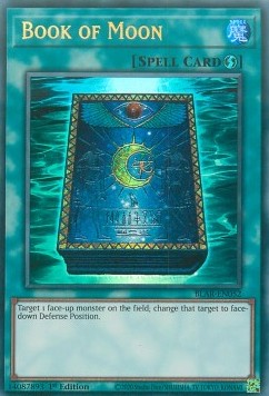 Book of Moon - Battles of Legend: Armageddon (Ultra Rare) [BLAR-052]
