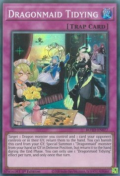 Dragonmaid Tidying - Rise of the Duelist (Super Rare) [ROTD-077]
