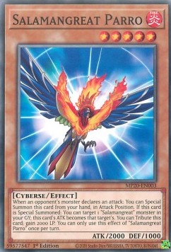 Salamangreat Parro - 2020 Tin of Lost Memories Mega Pack (Common) [MP20-003]