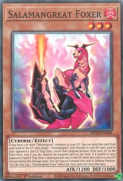 Salamangreat Foxer - 2020 Tin of Lost Memories Mega Pack (Common) [MP20-004]