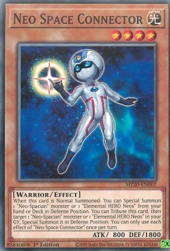 Neo Space Connector - 2020 Tin of Lost Memories Mega Pack (Common) [MP20-007]