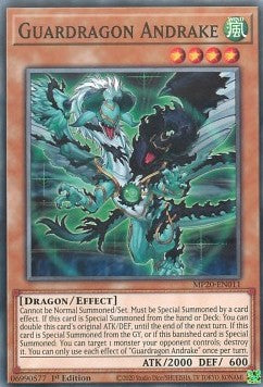 Guardragon Andrake - 2020 Tin of Lost Memories Mega Pack (Common) [MP20-011]