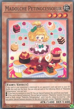 Madolche Petingcessoeur - 2020 Tin of Lost Memories Mega Pack (Common) [MP20-013]