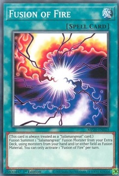 Fusion of Fire - 2020 Tin of Lost Memories Mega Pack (Common) [MP20-025]
