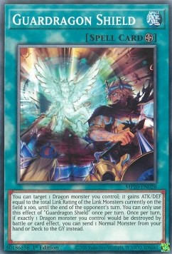 Guardragon Shield - 2020 Tin of Lost Memories Mega Pack (Common) [MP20-028]