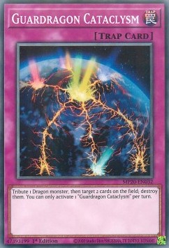Guardragon Cataclysm - 2020 Tin of Lost Memories Mega Pack (Common) [MP20-032]