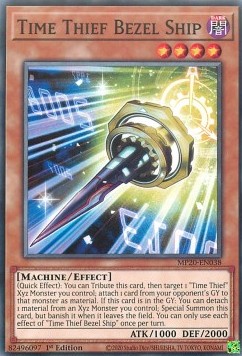 Time Thief Bezel Ship - 2020 Tin of Lost Memories Mega Pack (Common) [MP20-038]