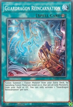 Guardragon Reincarnation - 2020 Tin of Lost Memories Mega Pack (Common) [MP20-077]