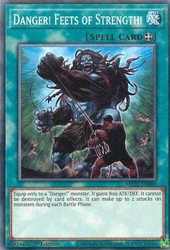 Danger! Feets of Strength! - 2020 Tin of Lost Memories Mega Pack (Common) [MP20-086]