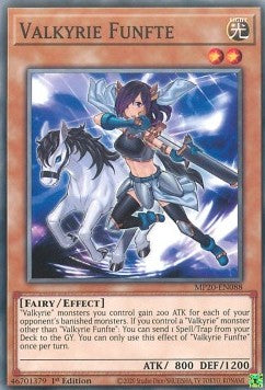 Valkyrie Funfte - 2020 Tin of Lost Memories Mega Pack (Common) [MP20-088]
