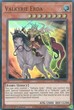 Valkyrie Erda - 2020 Tin of Lost Memories Mega Pack (Super Rare) [MP20-089]