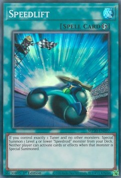 Speedlift - 2020 Tin of Lost Memories Mega Pack (Super Rare) [MP20-097]
