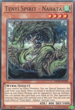 Tenyi Spirit - Nahata - 2020 Tin of Lost Memories Mega Pack (Common) [MP20-109]