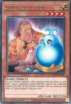 Spirit Sculptor - 2020 Tin of Lost Memories Mega Pack (Rare) [MP20-116]